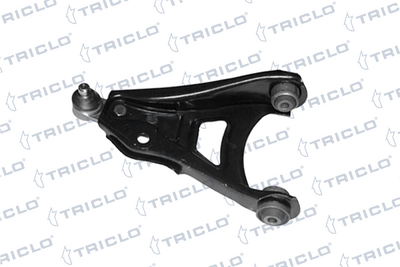 носач, окачване на колелата TRICLO 775557