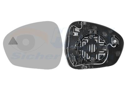 STICLA OGLINDA OGLINDA RETROVIZOARE EXTERIOARA