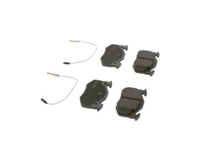 BREMSBELAGSATZ SCHEIBENBREMSE BOSCH 0986466346 12