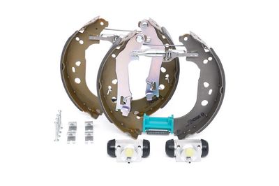 BOSCH Bremsbackensatz