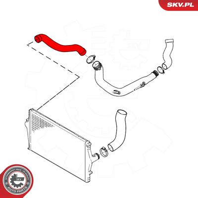 Kompresoriaus padavimo žarna