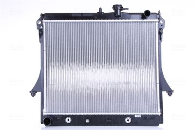NISSENS 606649 Радіатор охолодження двигуна для HUMMER (Хаммер)