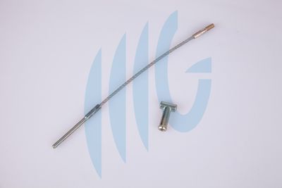 Тросик, cтояночный тормоз RICAMBIFLEX GM 01360685 для OPEL ASTRA