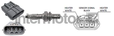 Lambda Sensor Intermotor 64687