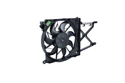 VENTILATOR RADIATOR NRF 470057 41