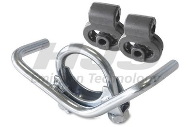 Vorschau Halter, Abgasanlage
