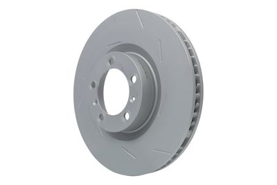 Brake disc Voor Rechts past: PORSCHE PANAMERA 3.0-4.8 07.09-10.16