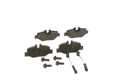 BREMSBELAGSATZ SCHEIBENBREMSE BOSCH 0986494082 28