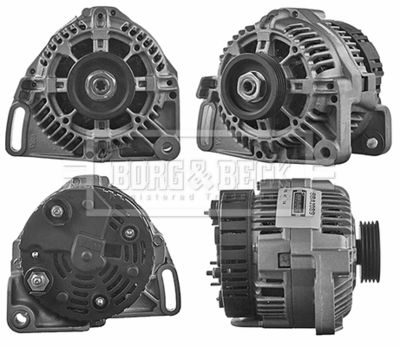 Alternator BORG & BECK BBA2089