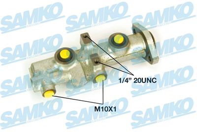 Главный тормозной цилиндр SAMKO P08508 для FORD TRANSIT