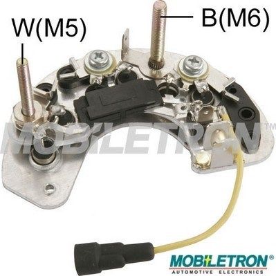 Rectifier, alternator RL-01H