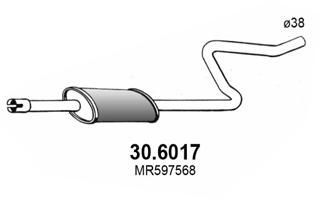 ASSO Middendemper (30.6017)