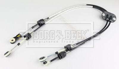 Cable Pull, manual transmission Borg & Beck BKG1270