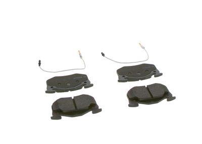 BREMSBELAGSATZ SCHEIBENBREMSE BOSCH 0986466346 16