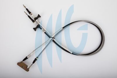 Тросик, cтояночный тормоз RICAMBIFLEX GM 01120294 для FIAT CROMA