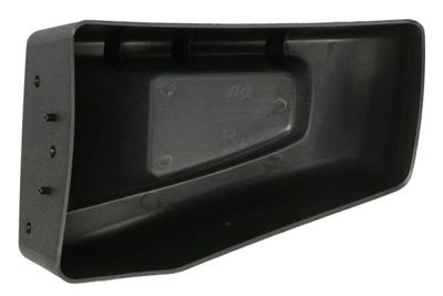 Bumper Rechts (Voor, donkergrijs) past: HUMMER H2 01.02-12.09