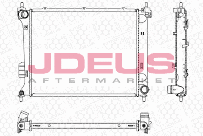 KüHLER MOTORKüHLUNG JDEUS M0540410