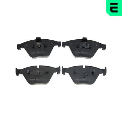 Brake Pad Set, disc brake BP-12509