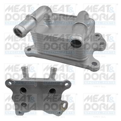 масляный радиатор, двигательное масло MEAT & DORIA 95209 для SMART FORFOUR