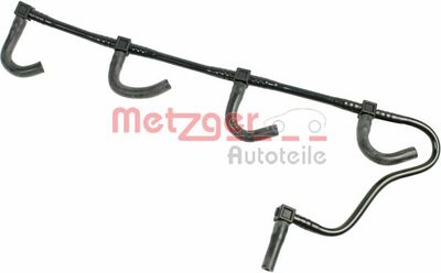 Wąż, paliwo na przelewie METZGER AUTOTEILE 0840093
