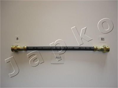 Кронштейн, тормозный шланг JAPKO 69703 для SUBARU REX