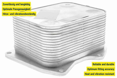 RADIATOR ULEI ULEI MOTOR VEMO V15600016 9