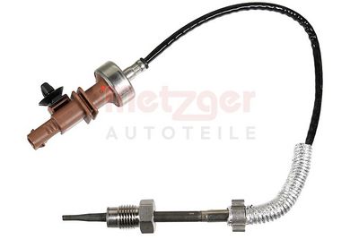 Čidlo, teplota výfukových plynů METZGER AUTOTEILE 08941139