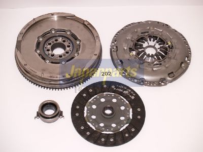 комплект съединител JAPANPARTS KV-202