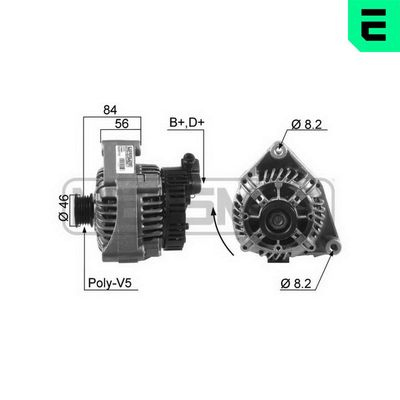 GENERATOR / ALTERNATOR ERA 210040A