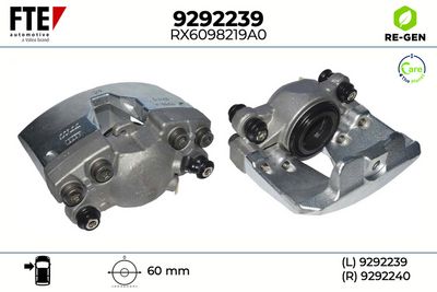 спирачен апарат FTE 9292239