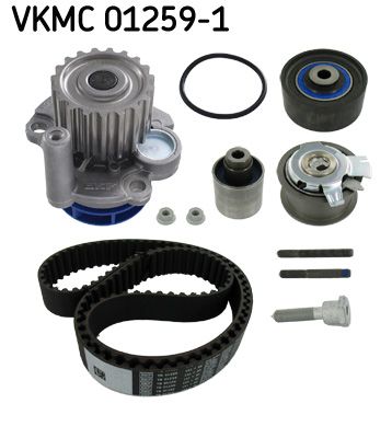 Водяной насос + комплект зубчатого ремня SKF VKMC 01259-1 для VW TOURAN