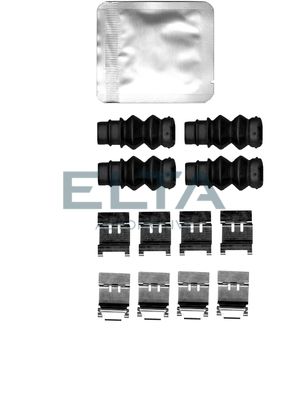 Комплектующие, колодки дискового тормоза ELTA AUTOMOTIVE EA8809 для TOYOTA C-HR