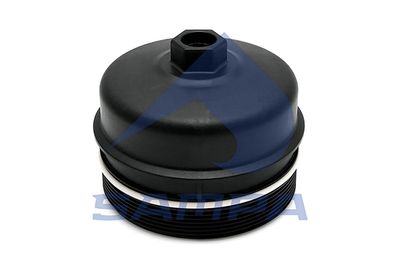 Cubierta, caja de filtro de aceite