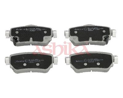 Bremsbelagsatz, Scheibenbremse