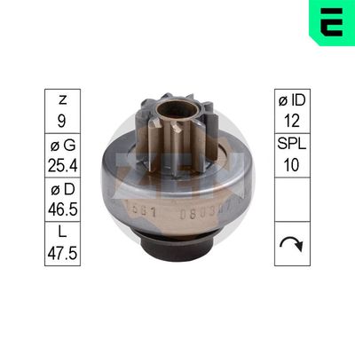 CUPLAJ UNISENS DEMAROR