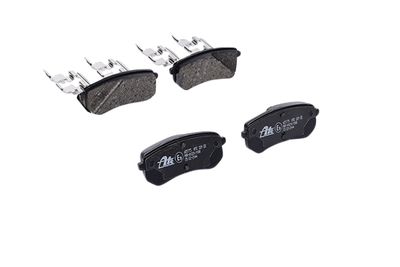 BREMSBELAGSATZ SCHEIBENBREMSE ATE 13046057752 12