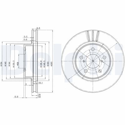 Brake Disc BG2767