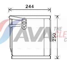 EVAPORATOR AER CONDITIONAT