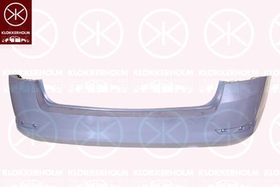 Буфер KLOKKERHOLM 7516953A1 для SKODA FABIA