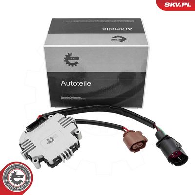 UNITATE COMANDA VENTILATOR ELECTRIC (RACIRE MOTOR)