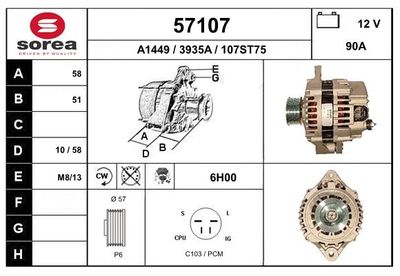 GENERATOR / ALTERNATOR