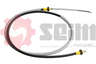 CABLU FRANA DE PARCARE