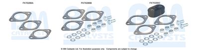 Монтажен комплект, изпускателна тръба BM Catalysts FK70286
