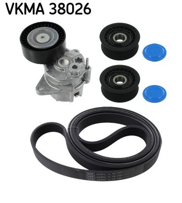 V-Ribbed Belt Set VKMA 38026