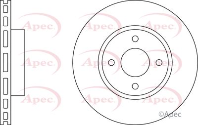 Brake Disc APEC DSK2492