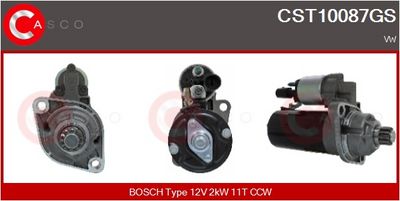 STARTER CASCO CST10087GS