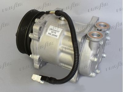 FRIGAIR 940.20066 Компрессор кондиционера  для PEUGEOT 206 Наклонная задняя часть (2A/C) 1.6 16V