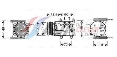 COMPRESOR CLIMATIZARE