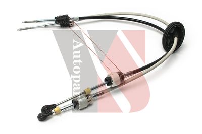 Tažné lanko, ruční převodovka YSPARTS YS-CAB0257