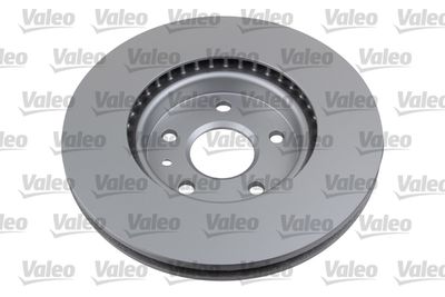Тормозной диск VALEO 672564 для CHEVROLET CAMARO